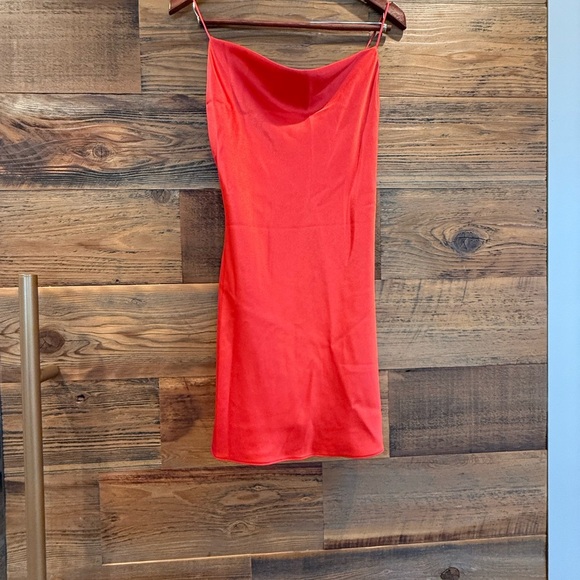 Alice & Olivia Harmony Slip Dress MRSP $298 - Picture 8 of 14